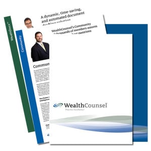 WealthCounsel Quarterly Newslettter WealthCounsel Quarterly Newslettter