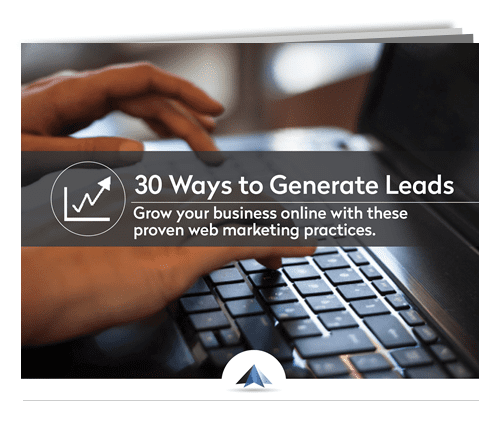 30 Ways to Generate Leads inbound marketing