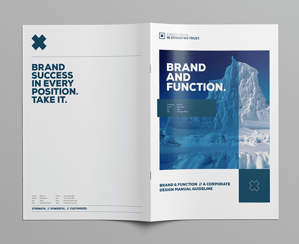 brochure design example