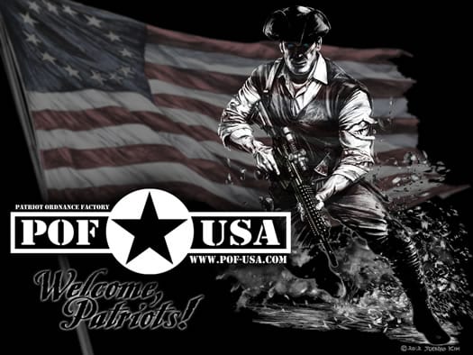POF hunting outdoor firearms brand