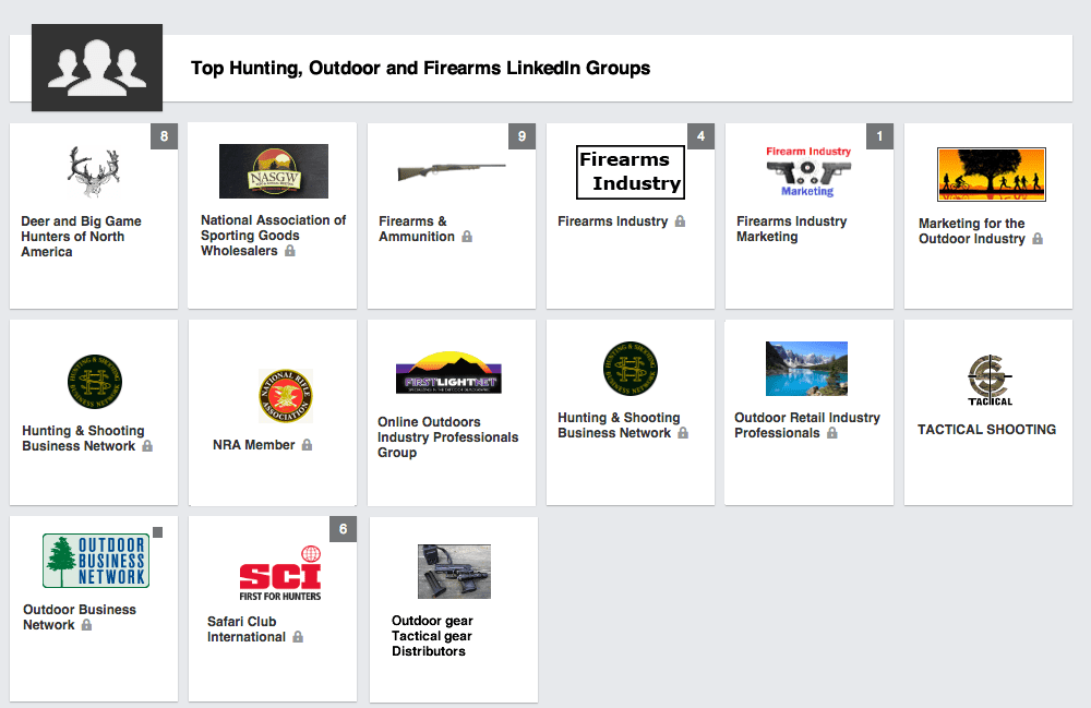 hunting-firearms-linked-groups