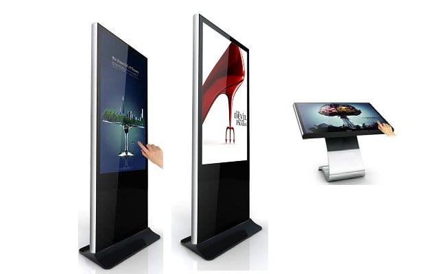 touch screen digital signage kiosk-1