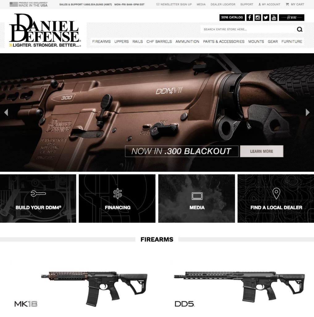 Firearm Website