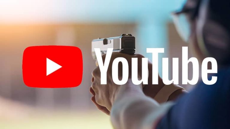 Firearm Content Gone From YouTube? Now What?