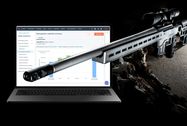 Hubspot firearms ammo sales teams